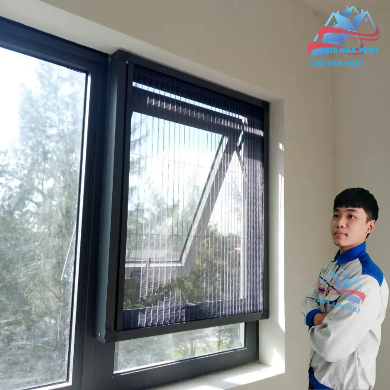 Cửa lưới chống muỗi cố định