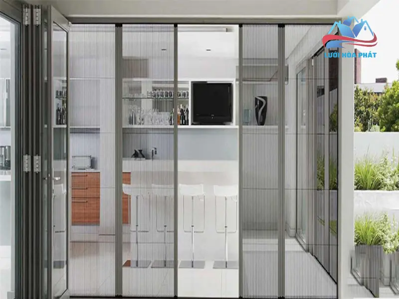 Lý do nên lắp cửa lưới chống muỗi dạng lùa