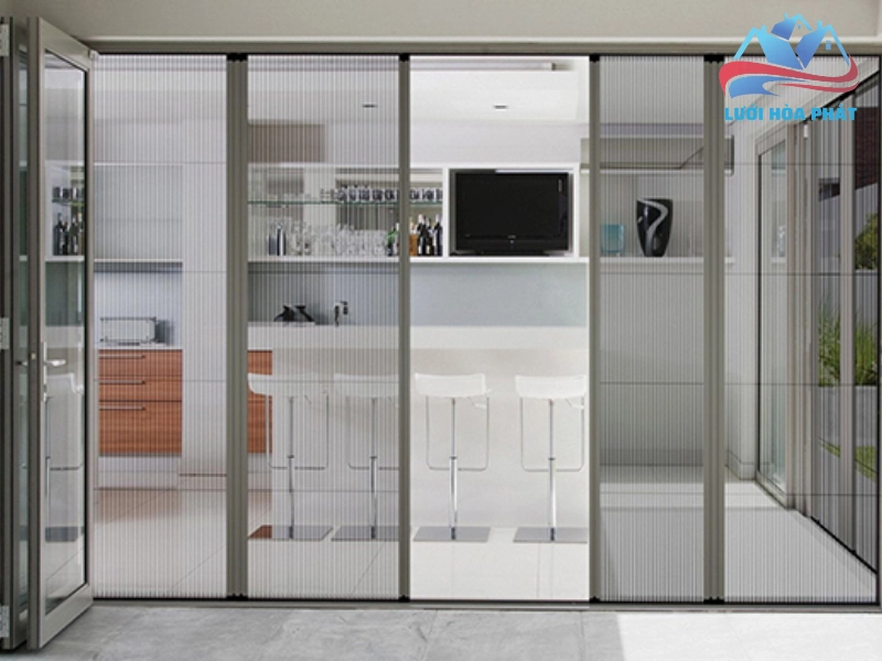 Tổng hợp các mẫu cửa lưới chống muỗi tự lắp phổ biến và hiệu quả nhất