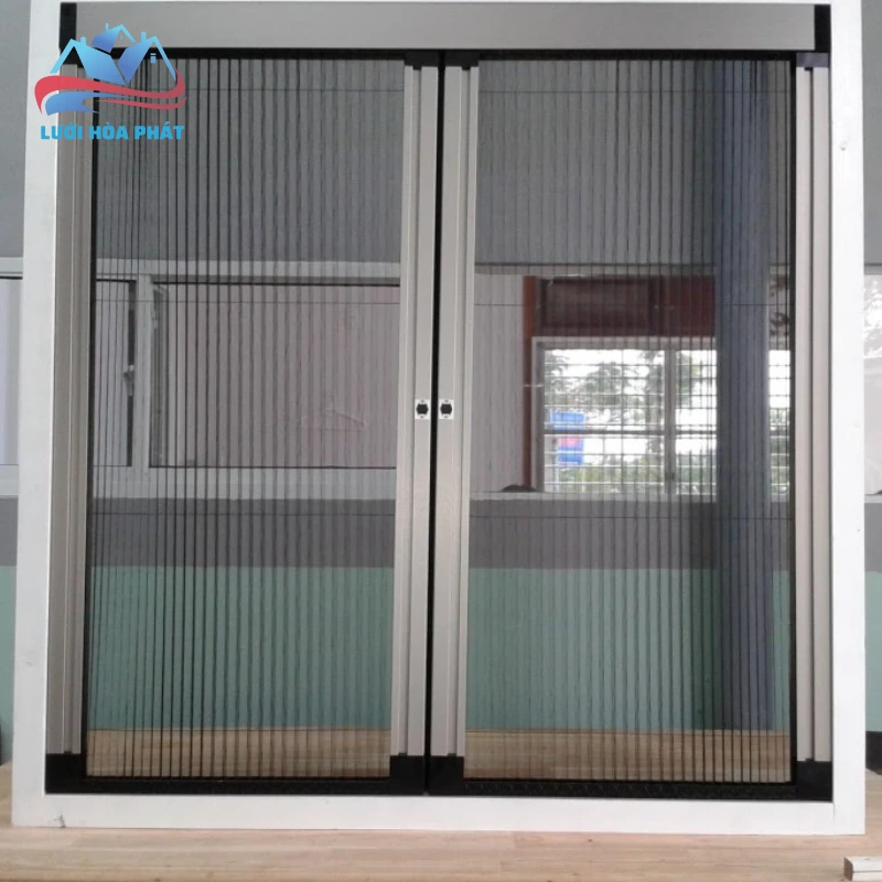 cửa lưới chống muỗi dạng cánh mở
