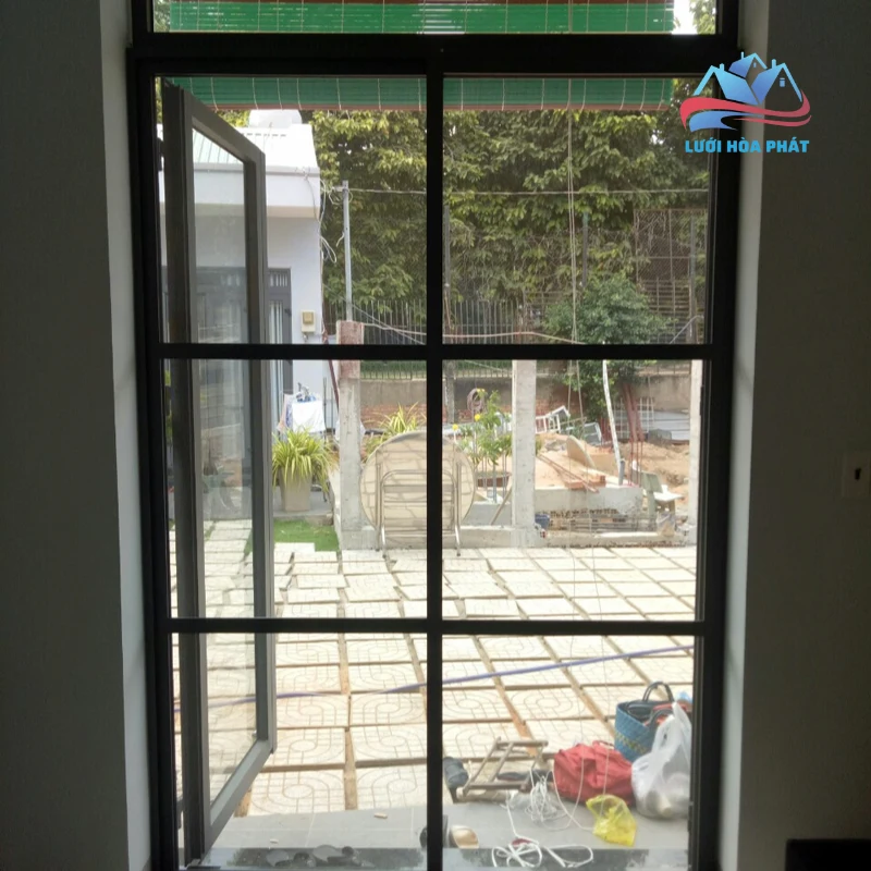 Các khu vực nên lắp cửa lưới chống muỗi