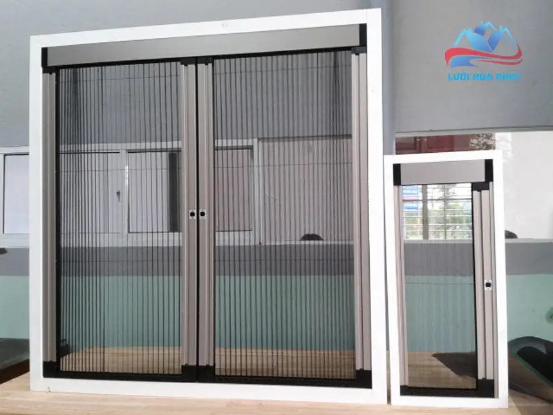 Các vị trí nên lắp cửa lưới chống muỗi tự cuốn