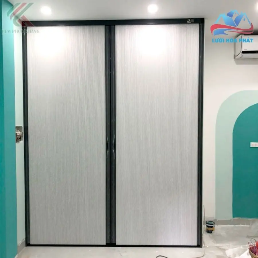 Vách tổ ong chắn cửa điều hòa