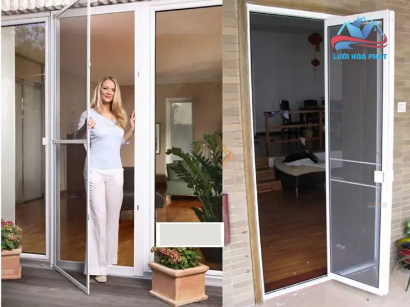 Lý do nên lắp cửa lưới chống muỗi cố định