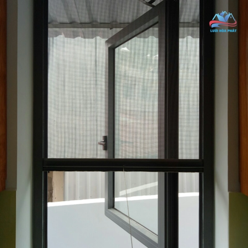 thi công cửa lưới chống muỗi