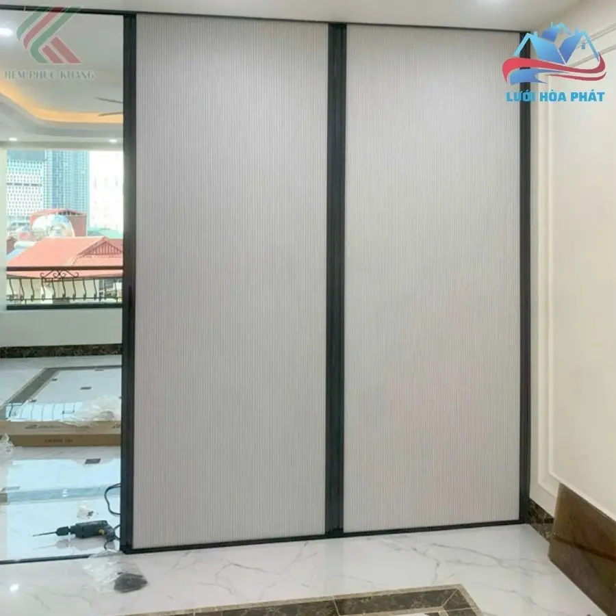 Vách ngăn xếp tổ ong đẹp giá rẻ