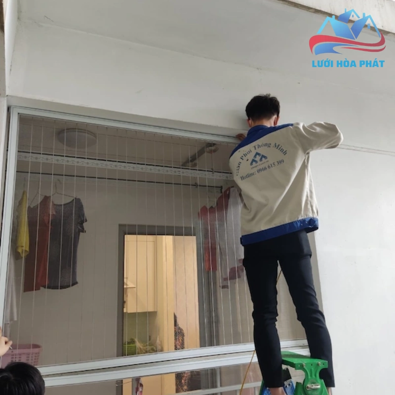Đơn vị lắp cửa lưới chống muỗi huyện Vụ Bản chuyên nghiệp nhất