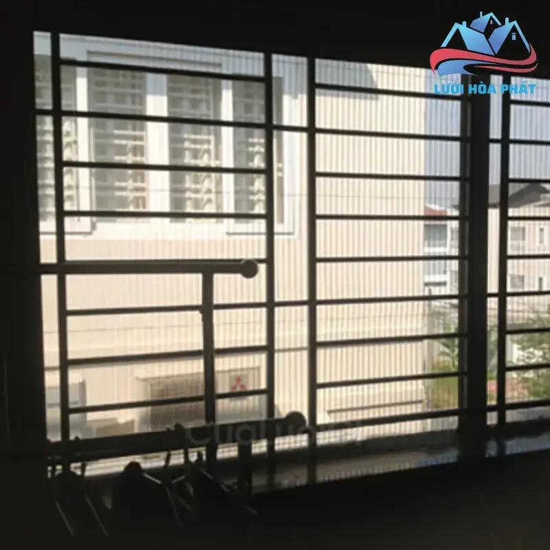 Các vị trí nên lắp cửa lưới chống muỗi dạng lùa