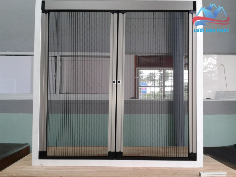 Quy trình lắp đặt cửa chống muỗi chuyên nghiệp tại Lưới Hòa Phát
