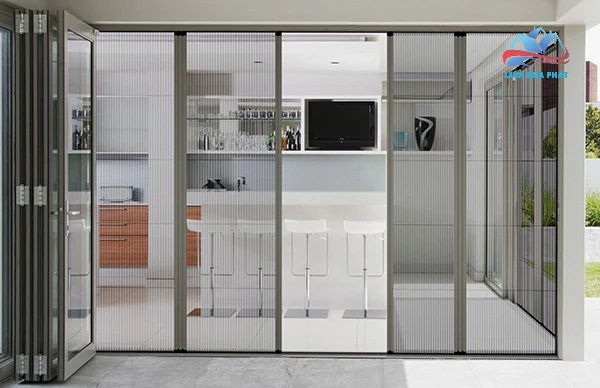 Báo giá cửa lưới chống muỗi cố định 