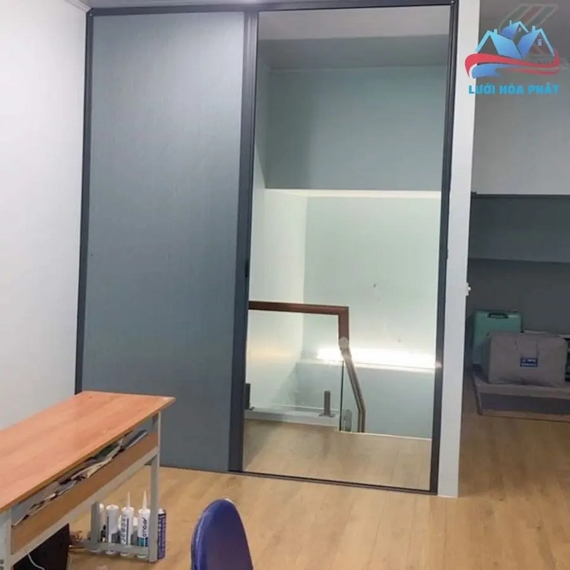 Các bước lắp đặt vách ngăn rèm tổ ong 