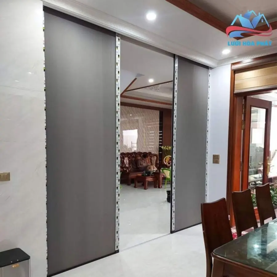 Vách ngăn phòng khách và bếp đẹp