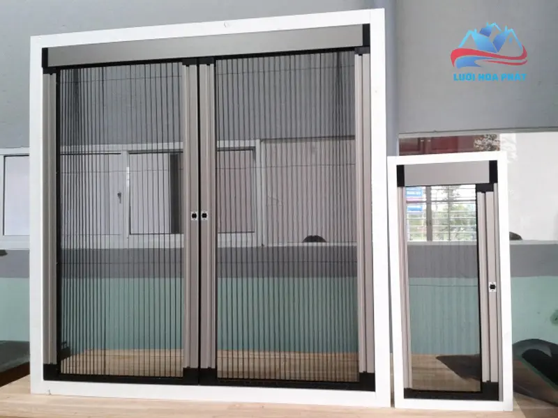 Lý do nên lắp cửa lưới chống muỗi dạng lùa