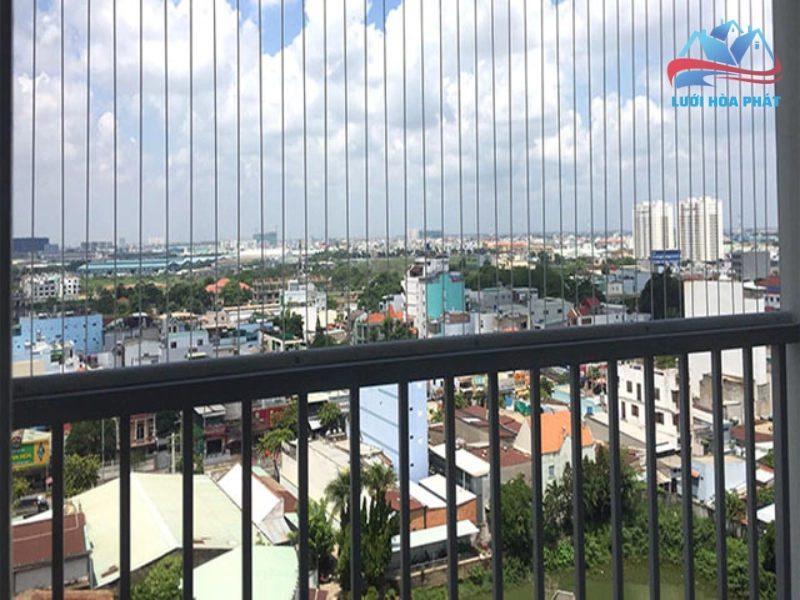 Lưới Hòa Phát: Chuyên gia lưới an toàn ban công chung cư