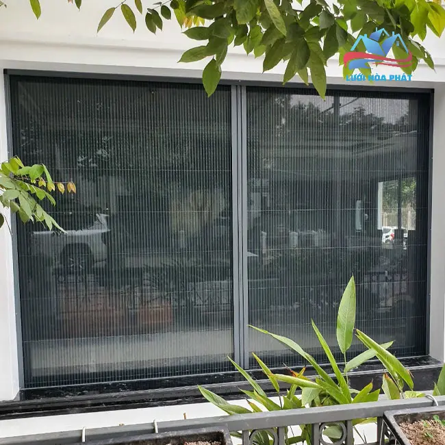 luoihoaphat.vn - địa chỉ bán cửa lưới chống muỗi dạng cố định 