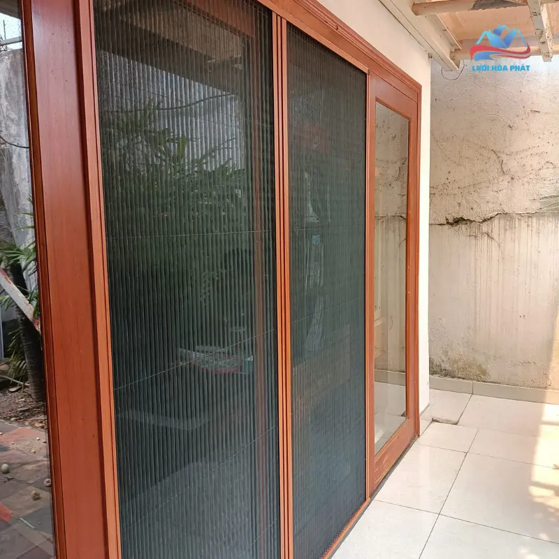 #Cửa Lưới Chống Muỗi Dạng Xếp Không Ray Bền Đẹp, Giá Tốt