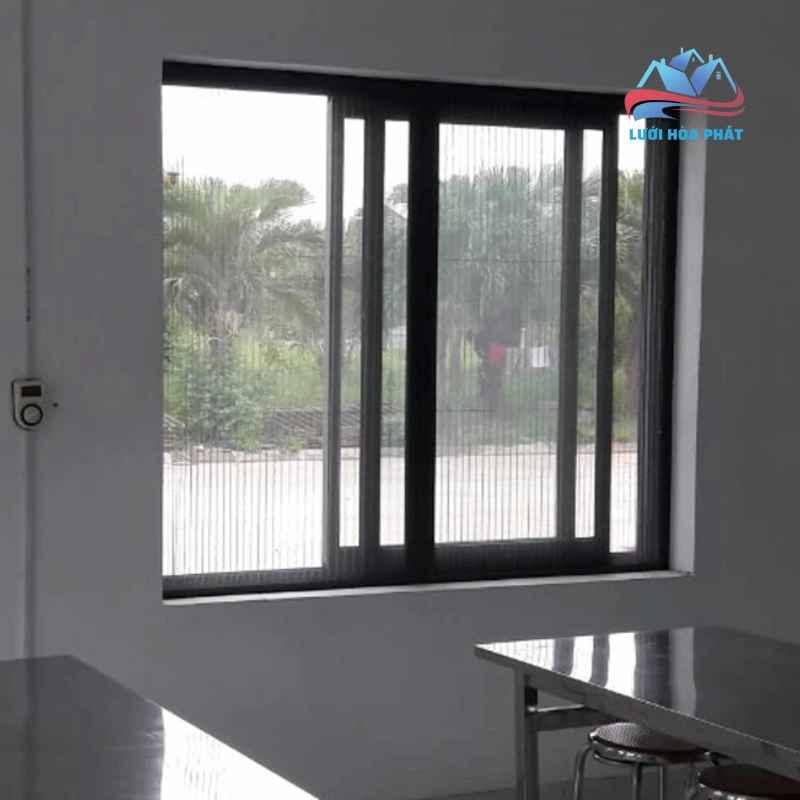 Các khu vực nên lắp cửa lưới chống muỗi