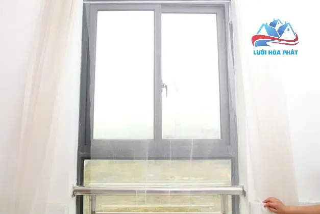 Lưới chống muỗi sợi vải