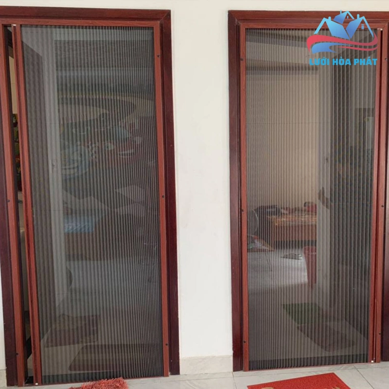 Cửa lưới chống muỗi dạng xếp