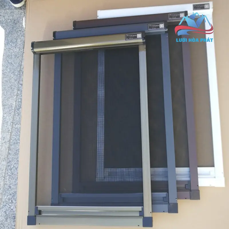 Các vị trí nên lắp cửa lưới chống muỗi tự cuốn