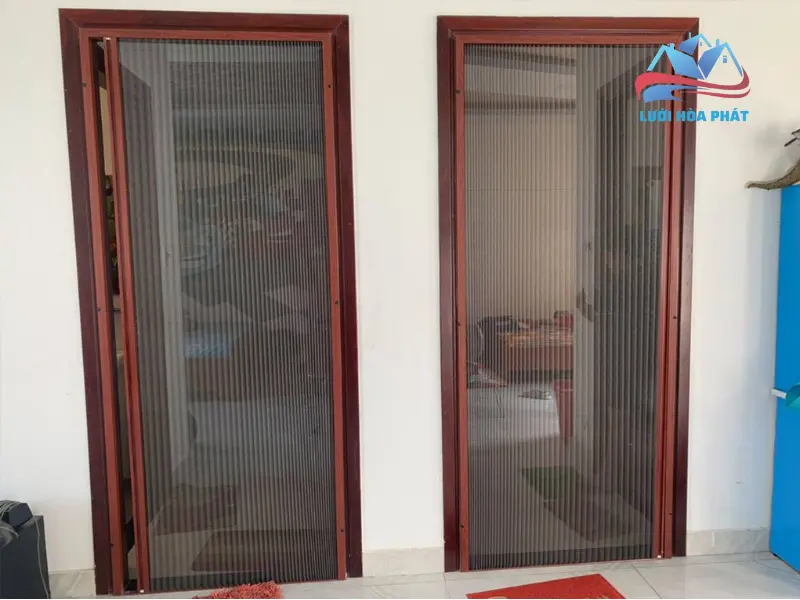 Cấu tạo cửa lưới chống muỗi