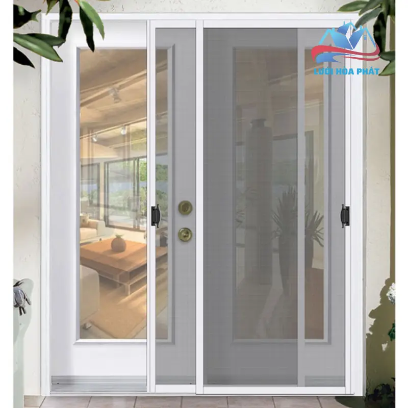 Cửa lưới chống muỗi thông minh