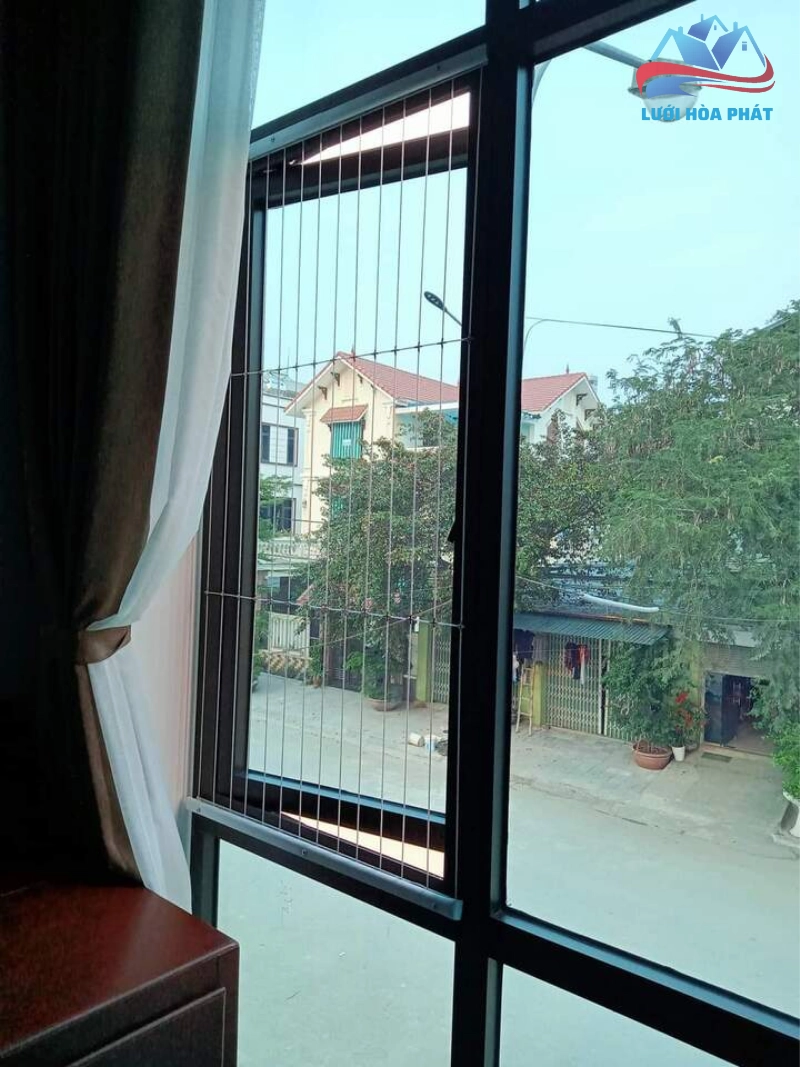 Lưới Hòa Phát: Giải pháp an toàn cửa sổ tin cậy cho mọi công trình