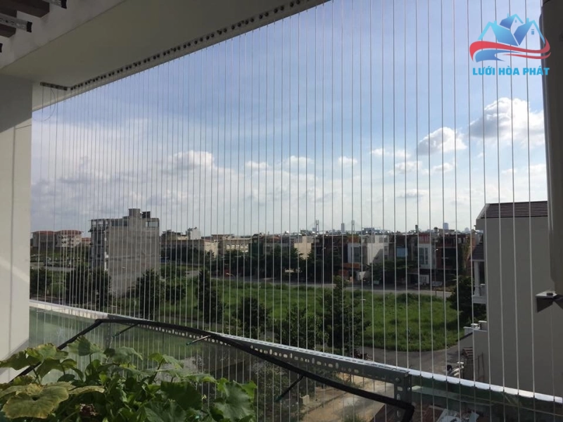 Lưới Hoà Phát – Giải pháp an toàn toàn diện cho ban công nhà bạn