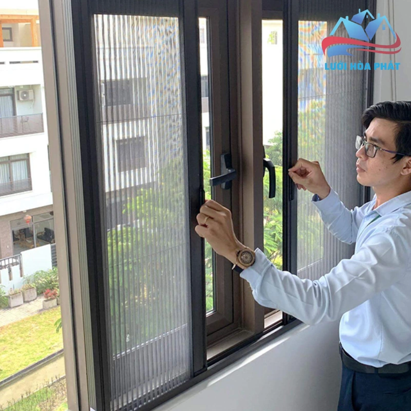 Công ty bán cửa lưới chống muỗi huyện Nam Trực giá tốt nhất