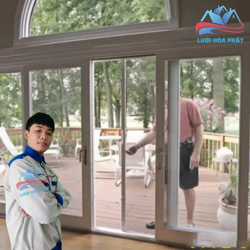 Cách lựa chọn cửa chống muỗi dạng lùa