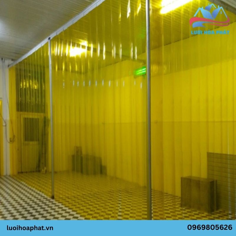 Rèm nhựa PVC ngăn côn trùng