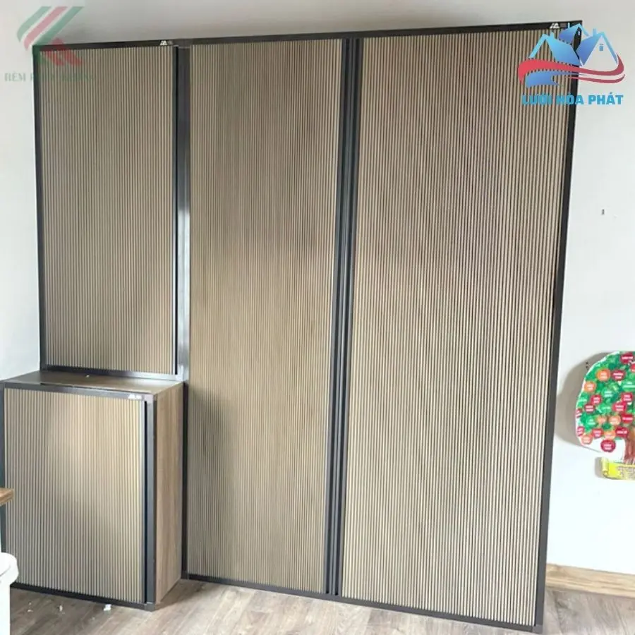 Vách ngăn tổ ong kéo ngăn lạnh điều hòa