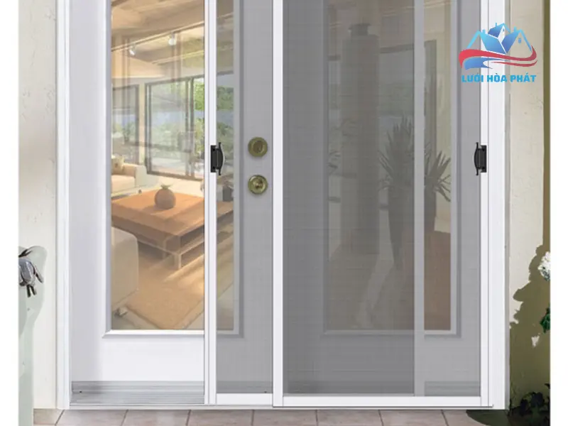 Lý do nên lắp cửa lưới chống muỗi dạng lùa