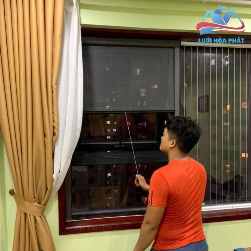 Đơn vị cung cấp cửa lưới chống muỗi huyện Nghĩa Hưng tốt nhất