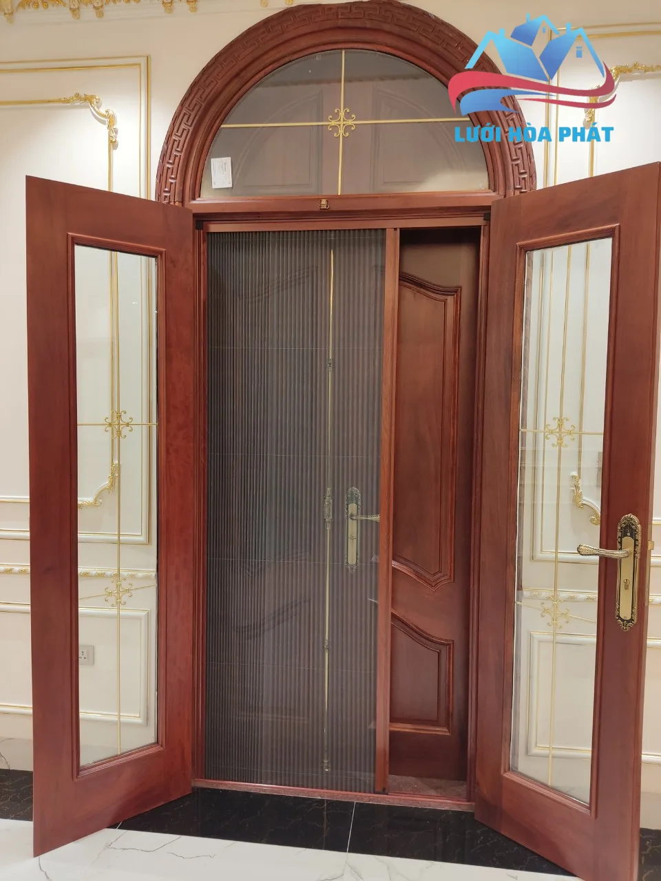 Cửa lưới chống muỗi cố định