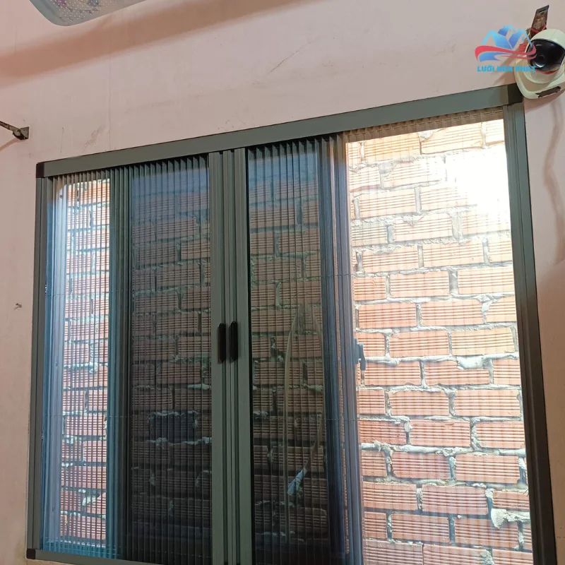 Cửa lưới chống muỗi dạng xếp DX 03