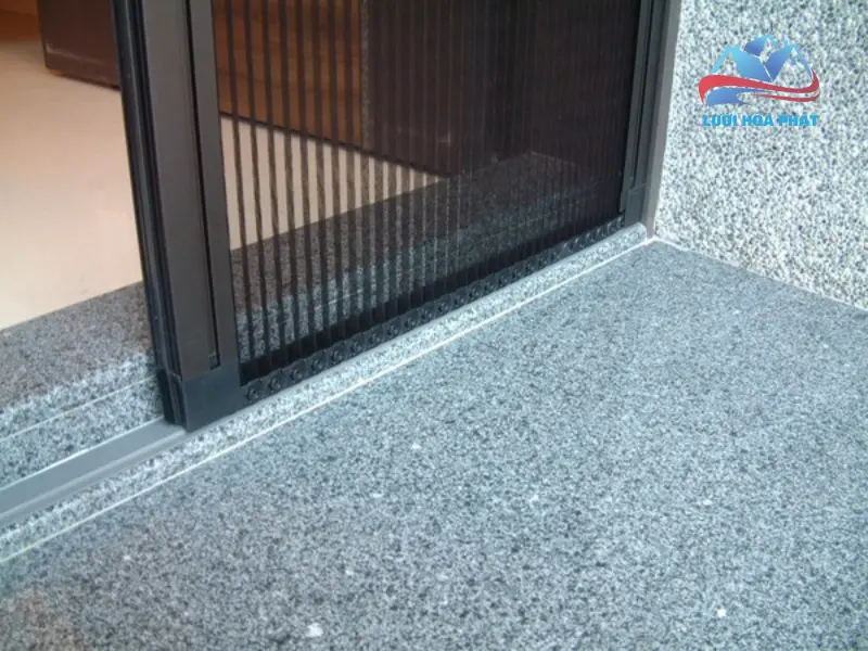 Cửa lưới chống muỗi dạng xếp không ray
