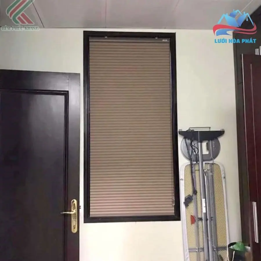 Vách rèm tổ ong cách nhiệt máy lạnh