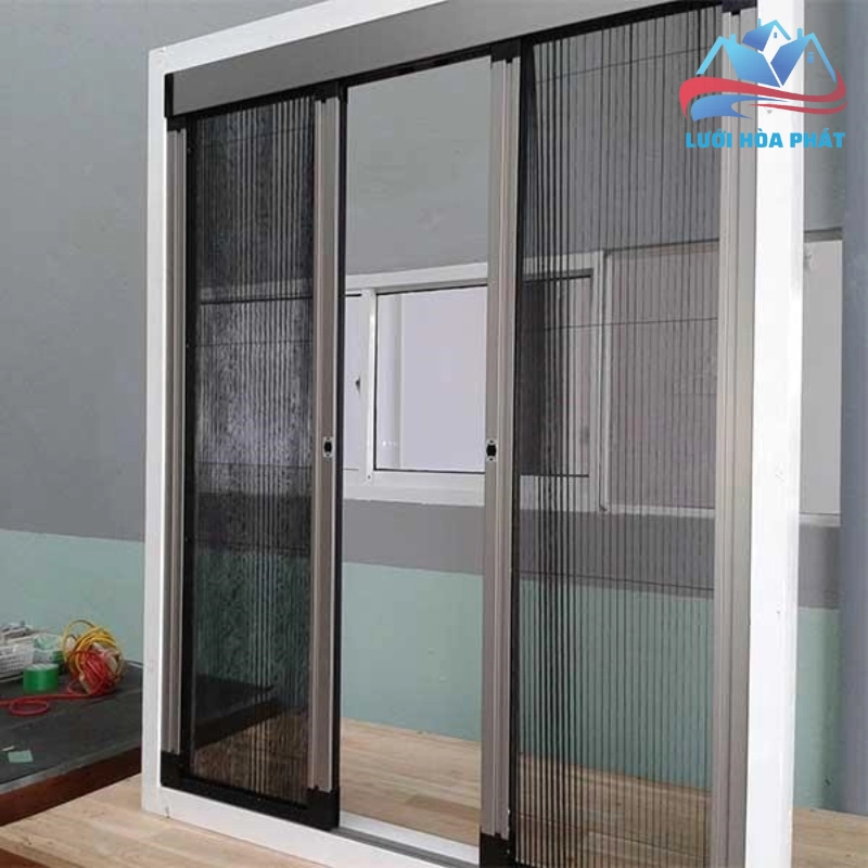 Đơn vị thi công cửa lưới chống muỗi huyện Trực Ninh tốt nhất