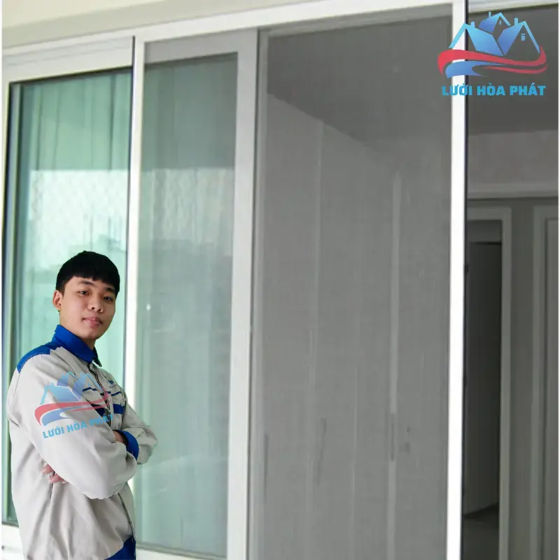 Lý do nên lắp cửa lưới chống muỗi dạng lùa