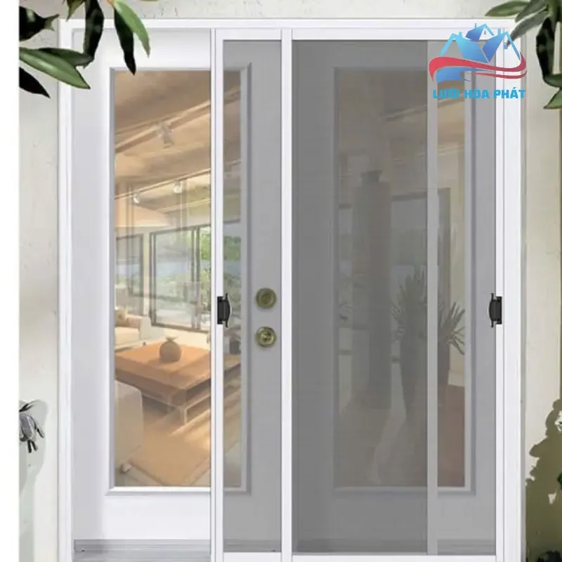giá cửa lưới chống muỗi dạng xếp tại luoihoaphat.vn