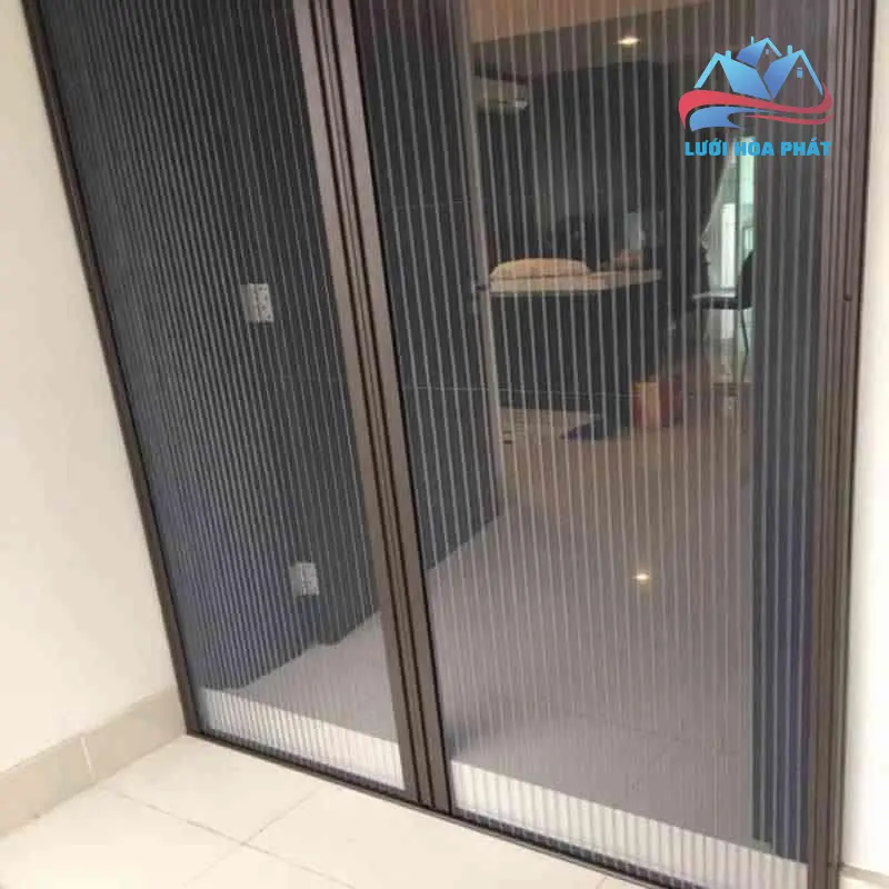 Cấu tạo cửa lưới chống muỗi