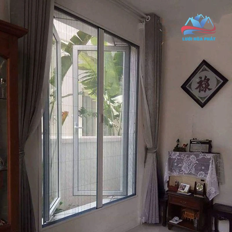 Các khu vực nên lắp cửa lưới chống muỗi