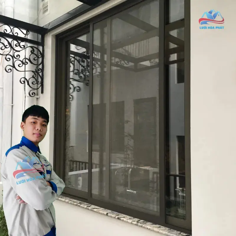 Các vị trí nên lắp cửa lưới chống muỗi dạng lùa