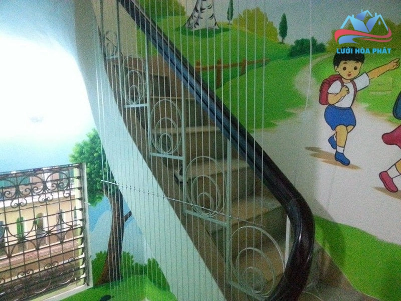 Quy trình tư vấn và lắp đặt lưới cầu thang chuyên nghiệp tại trường mầm non