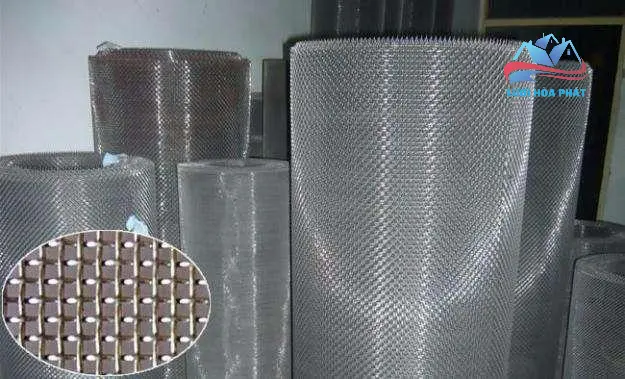 Lưới chống muỗi inox