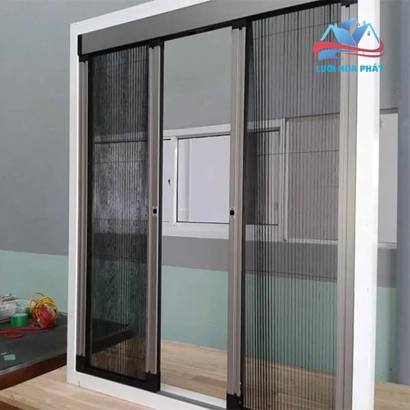 Cấu tạo cửa lưới chống muỗi