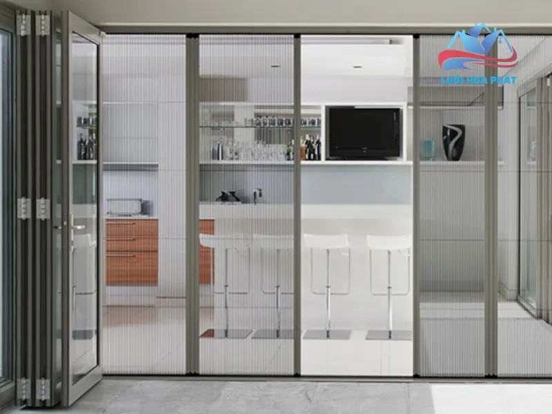 Cấu tạo cửa lưới chống muỗi