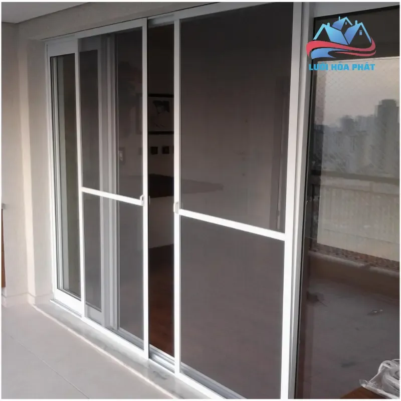 bán cửa lưới chống muỗi dạng xếp 