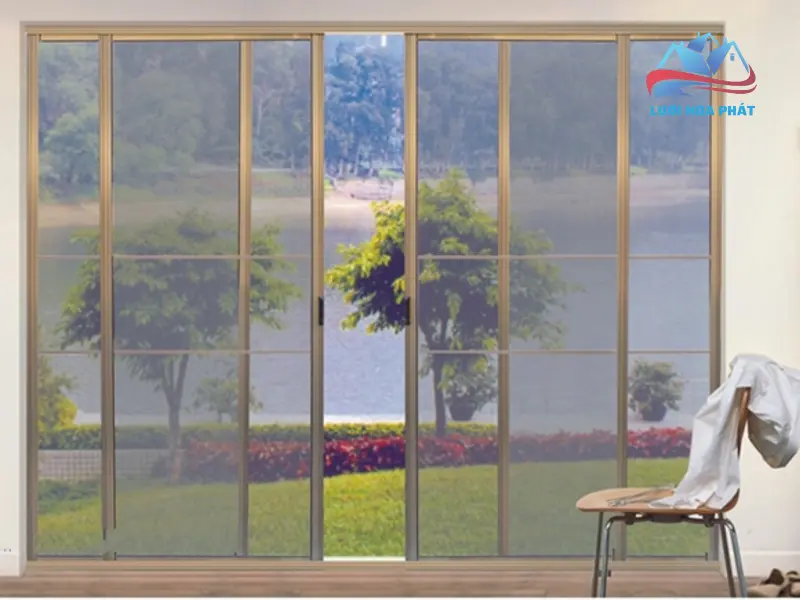 Lý do nên lắp cửa lưới chống muỗi dạng lùa